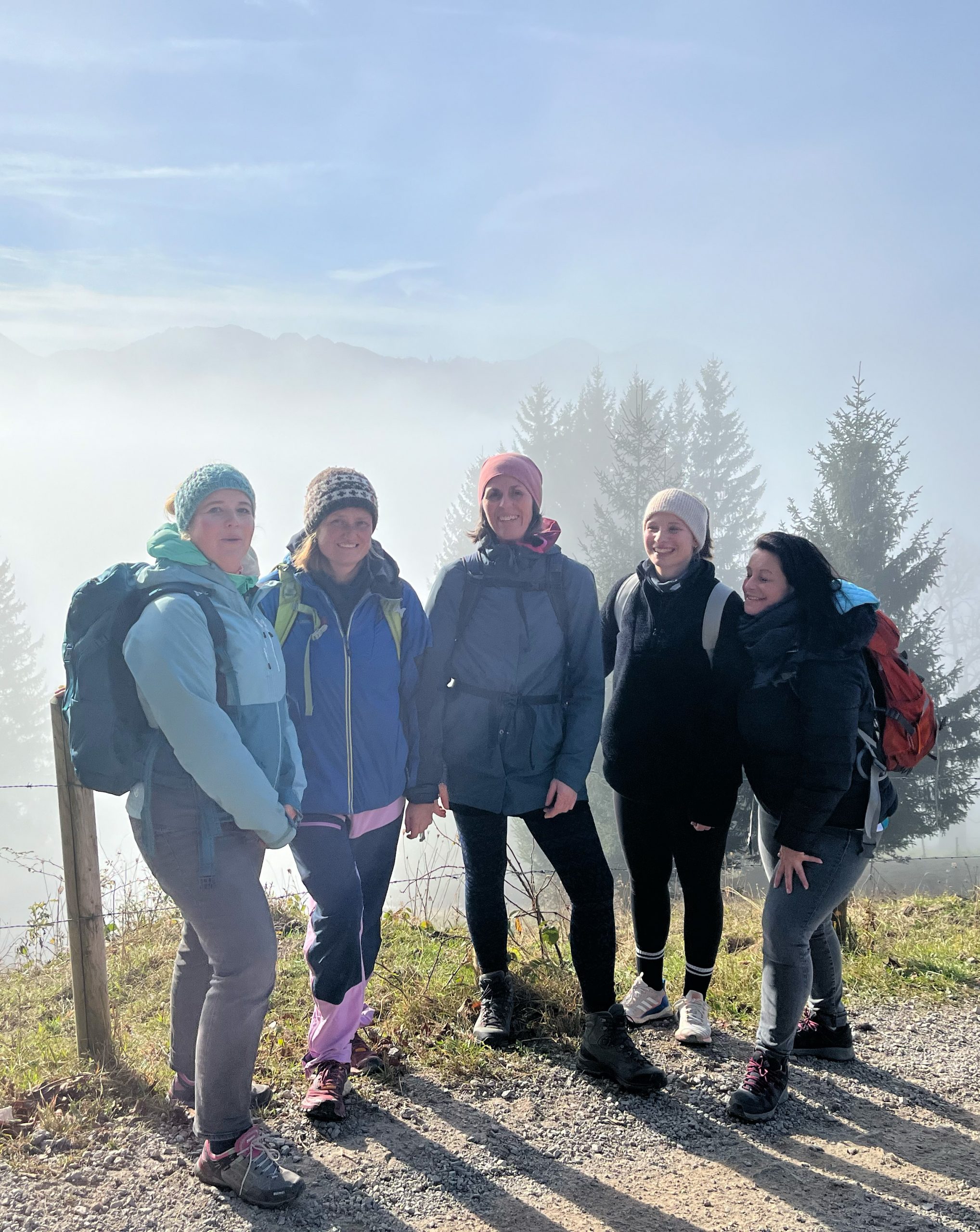 Jodelkurs in den Bergen