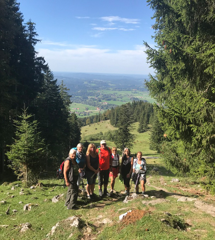 Jodeln in der Gemeinschaft